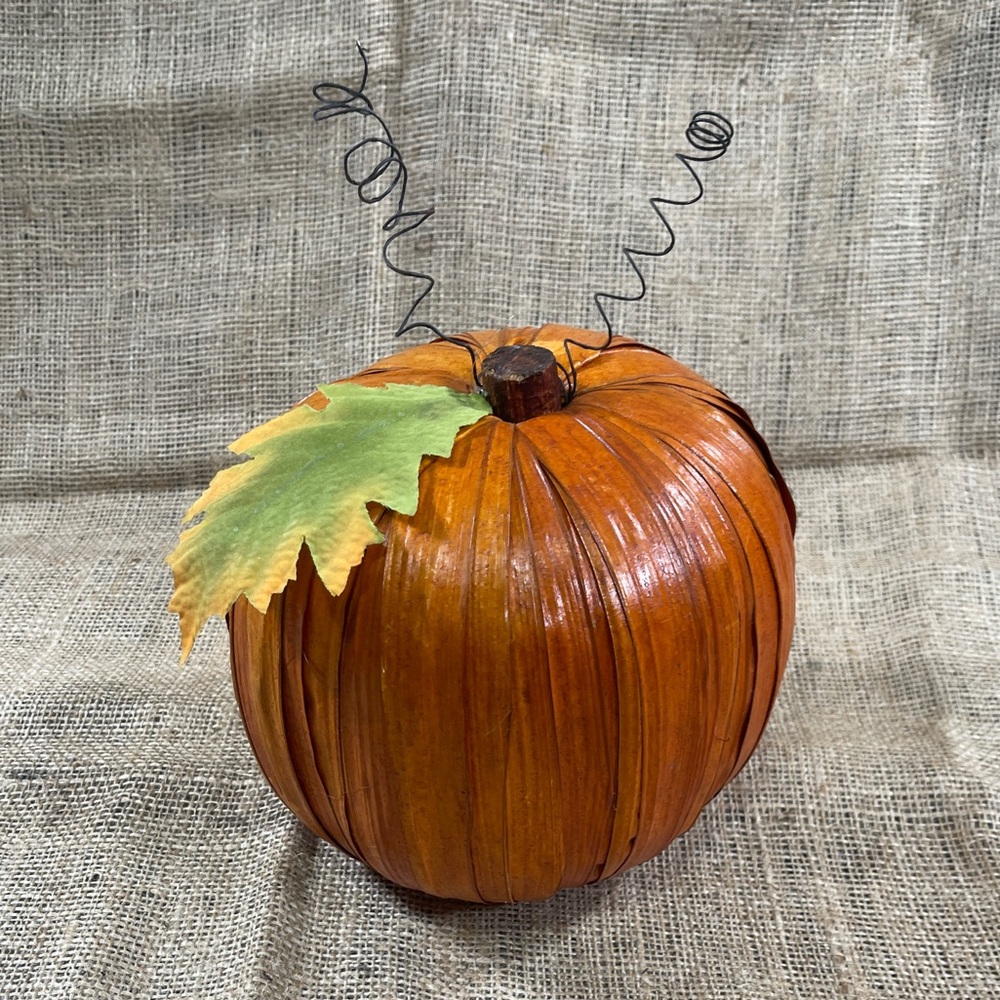 * *Harvest Pumpkin Decor